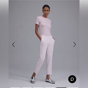Theory Treeca Pull-On Pant in Admiral Crepe in size 6